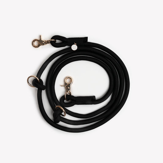 Laisse Mains Libres Furlou Noir