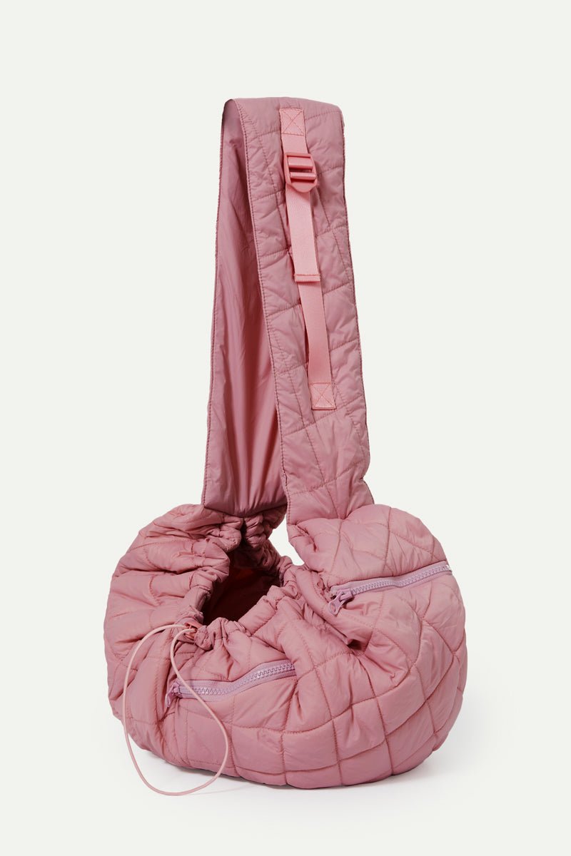 Sac bandoulière écologique en nylon recyclé
