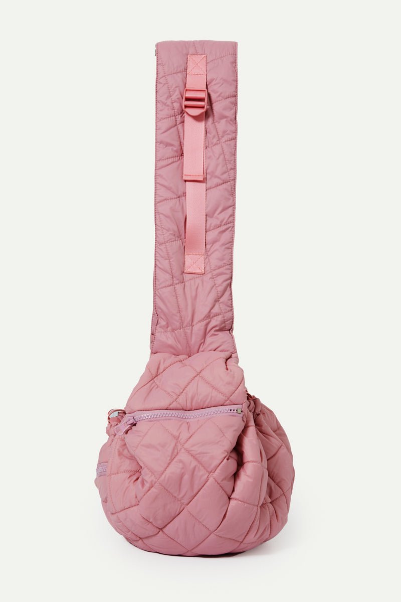 Sac bandoulière écologique en nylon recyclé