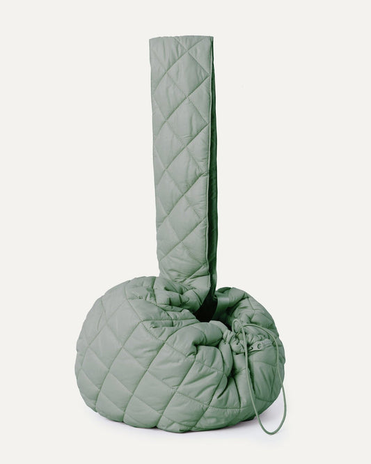 Sac bandoulière écologique en nylon recyclé
