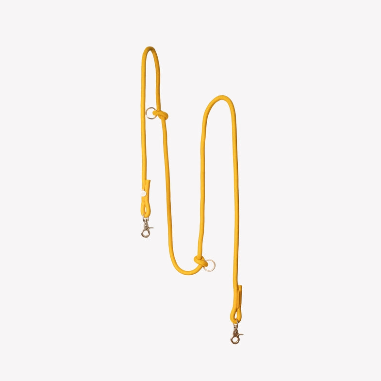 Laisse Mains Libres Furlou Jaune