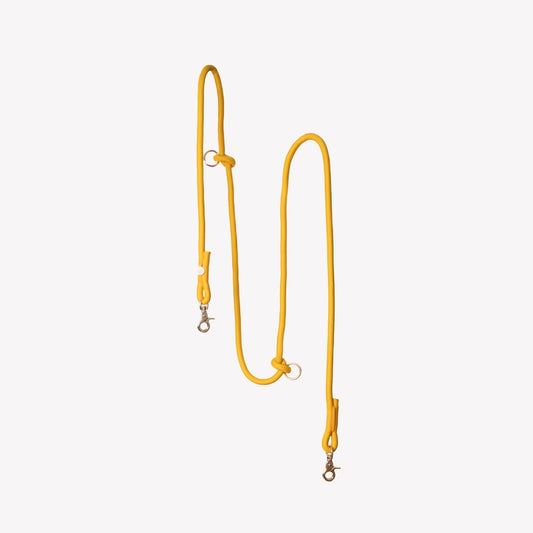 Laisse Mains Libres Furlou Jaune