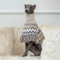 Charger l'image dans la visionneuse de la galerie, Poncho en Alpaga pour Chien
