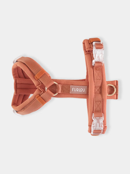 Harnais FURLOU confort Orange