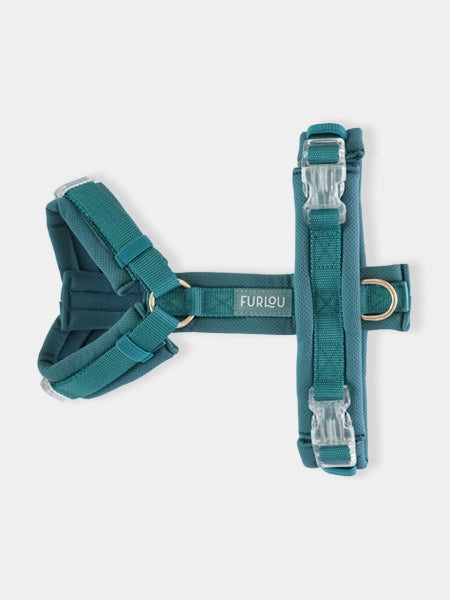 Harnais FURLOU Confort Bleu