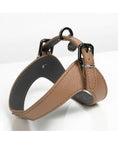 Charger l'image dans la visionneuse de la galerie, Harnais parachute en cuir Dandy Milk&Pepper
