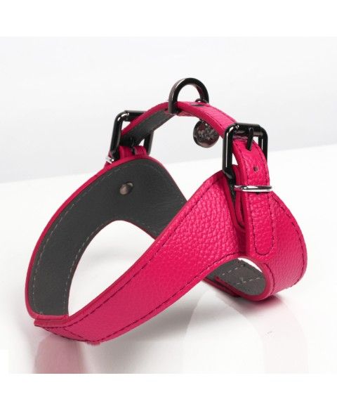 Harnais parachute en cuir Dandy Milk&Pepper