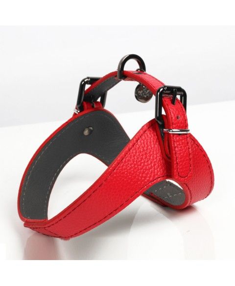 Harnais parachute en cuir Dandy Milk&Pepper