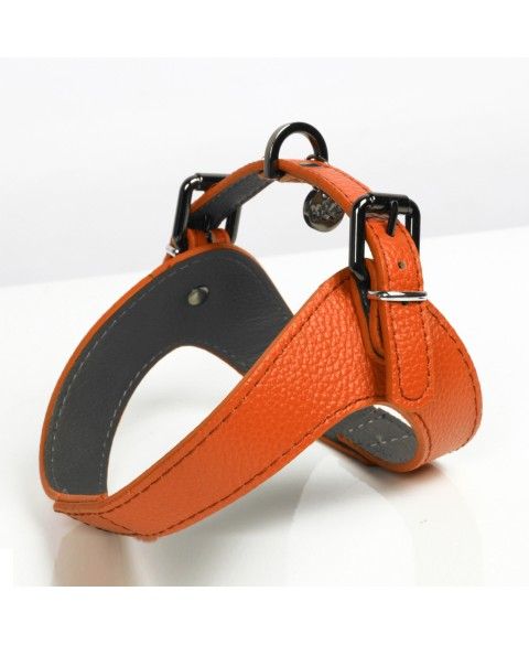 Harnais parachute en cuir Dandy Milk&Pepper