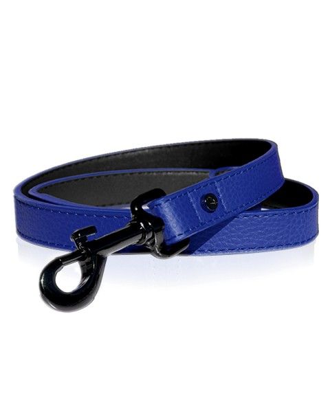 Laisse cuir Dandy Milk&Pepper