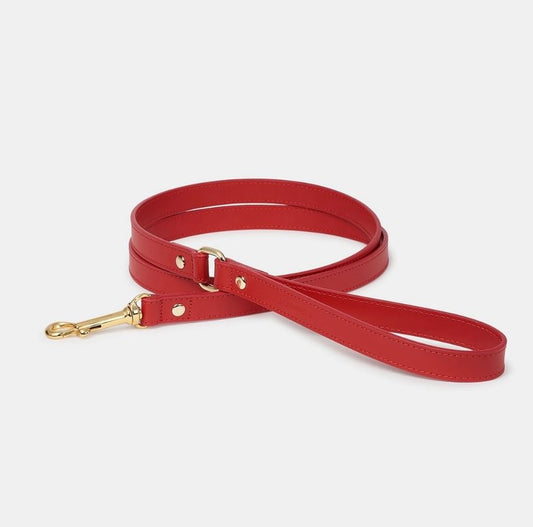 Laisse Nara Branni Rouge