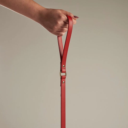 Laisse Nara Branni Rouge