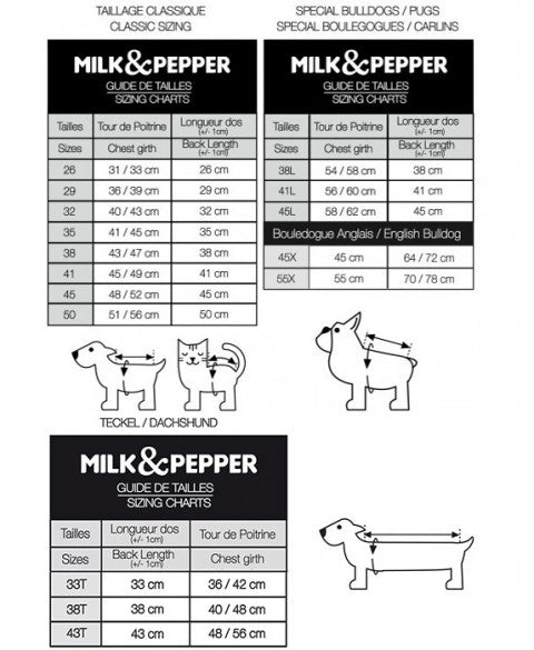 Pull col roulé torsadé Milk&Pepper