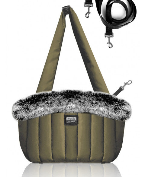 Sac épaule ou bandoulière à fourrure Milk&Pepper