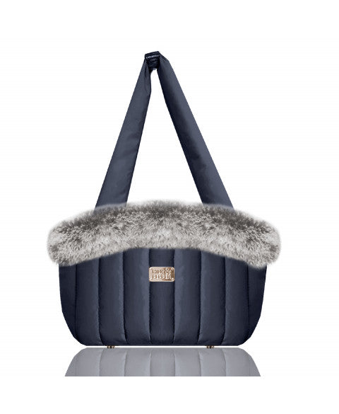Sac épaule ou bandoulière à fourrure Milk&Pepper
