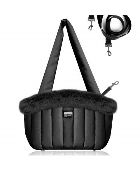 Sac épaule ou bandoulière à fourrure Milk&Pepper